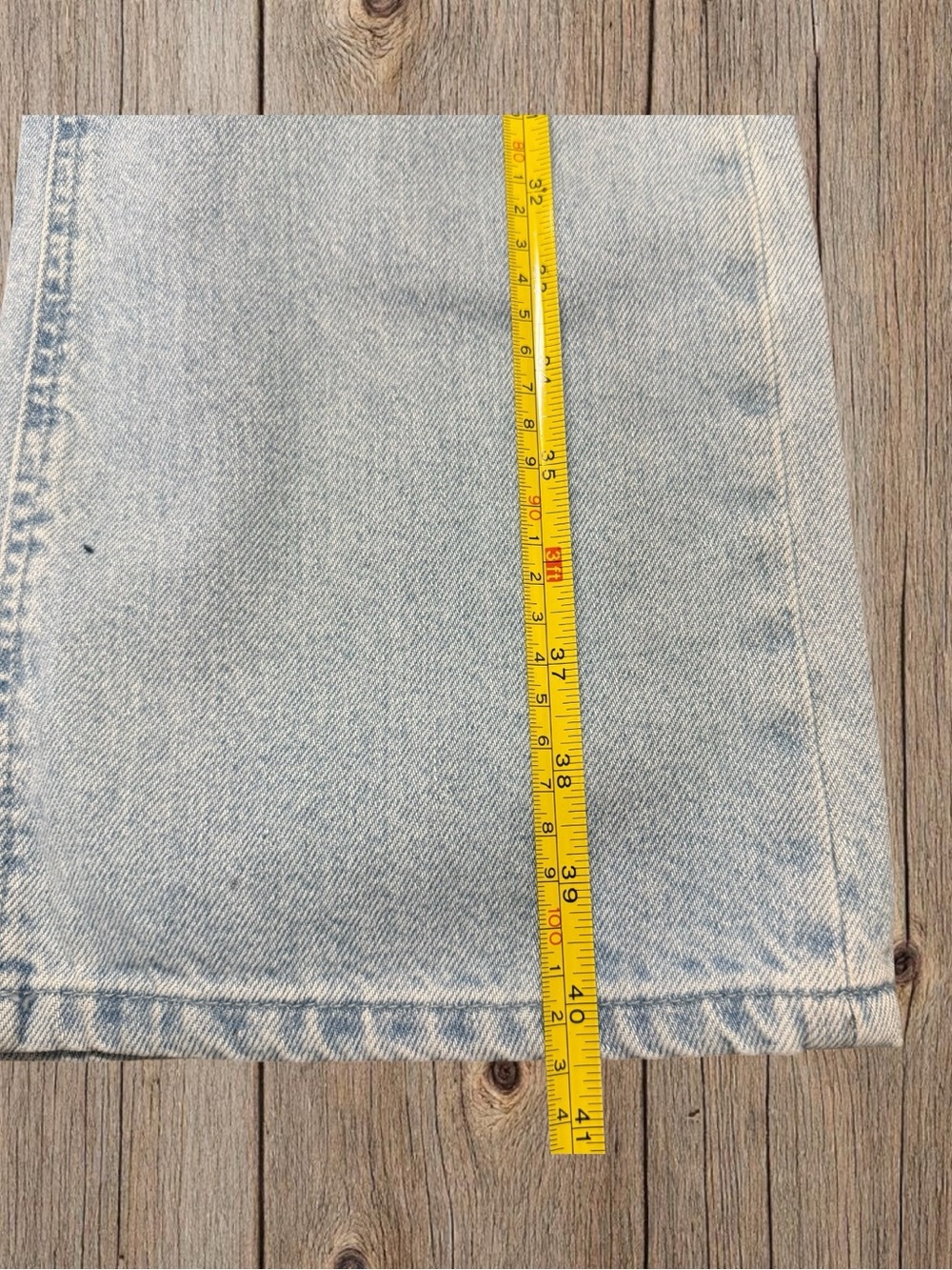GIANNI BINI x Nastia Liukin Straight Leg Jeans Size 25 - Picture 7 of 8